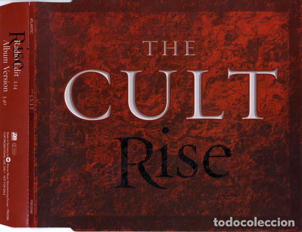 CDs de m&uacute;sica: The Cult &ndash; Rise (CD, Atlantic PRO2586) - Foto 1