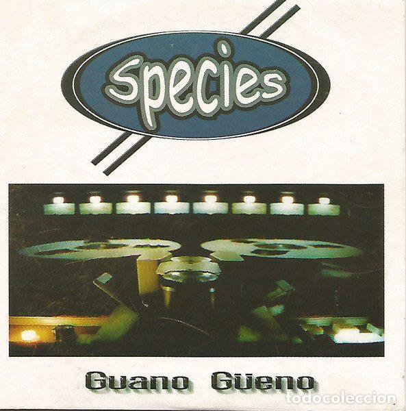 Music CDs: Species &ndash; Guano G&uuml;eno (CD, Roxy Records RR001CD)