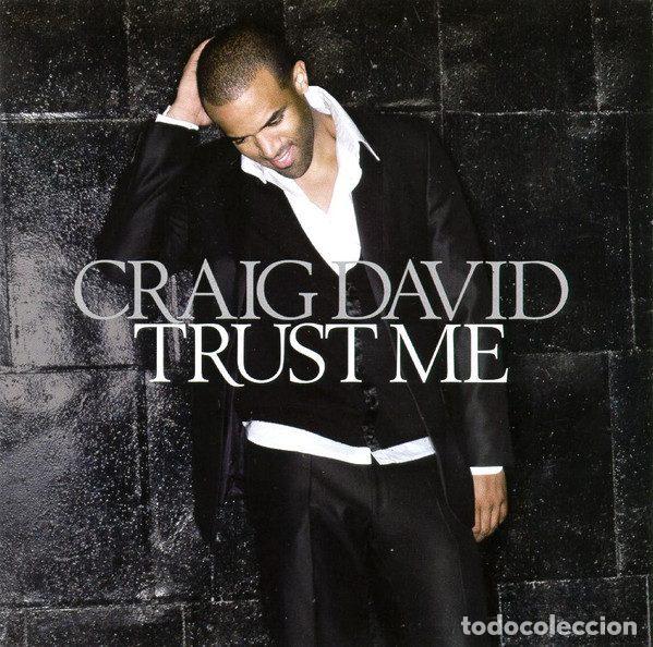 CDs de m&uacute;sica: Craig David &ndash; Trust Me (CD, Warner Bros. Records 2564697131)