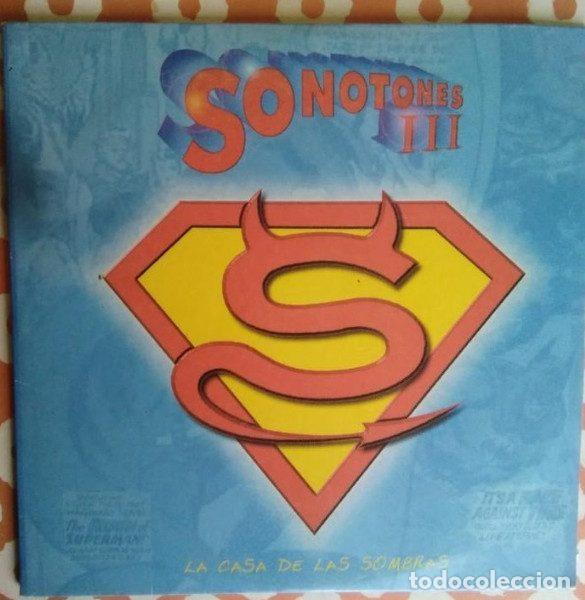 CD de M&uacute;sica: Sonotones &ndash; La Casa de Las Sombras (CD, Lengua Armada none)