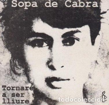 CD di Musica: Sopa De Cabra &ndash; Tornare A Ser Lliure (CD, Ariola 74321 22298 2)