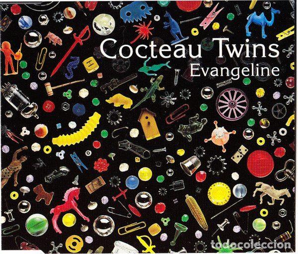 CDs de Musique: Cocteau Twins &ndash; Evangeline (CD, Fontana CTCD 1)