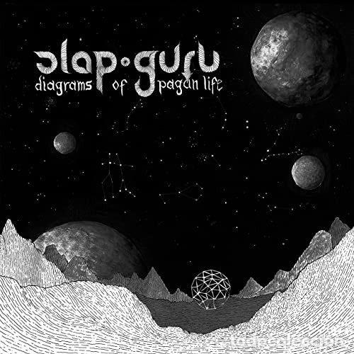 CD de M&uacute;sica: Slap Guru &ndash; Diagrams of Pagan Life (CD, Sixteentimes Music SIXT024)
