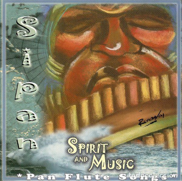 CDs de m&uacute;sica: Sipan &ndash; Spirit And Music (CD, Lady Alicia Records CDDM-0150)
