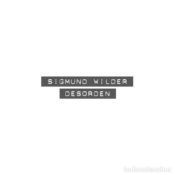 CDs de Musique: Sigmund Wilder &ndash; Desorden (CD, Estudios Blind Records D.L.M- 24694-2020)
