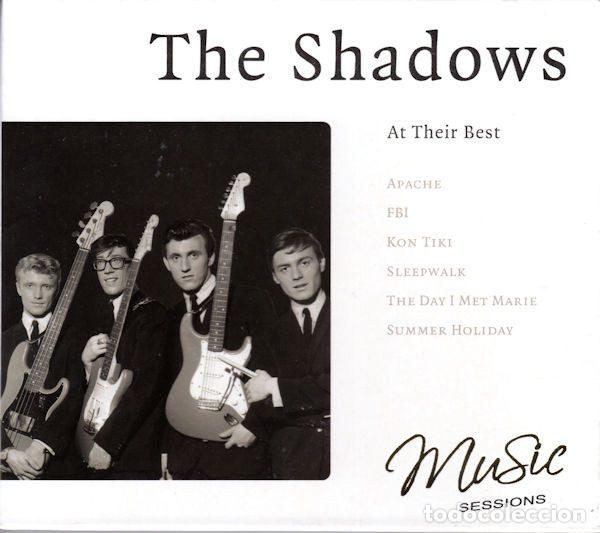 CDs de Musique: The Shadows &ndash; The Shadows At Their Best (CD, Weton-Wesgram MS 100)