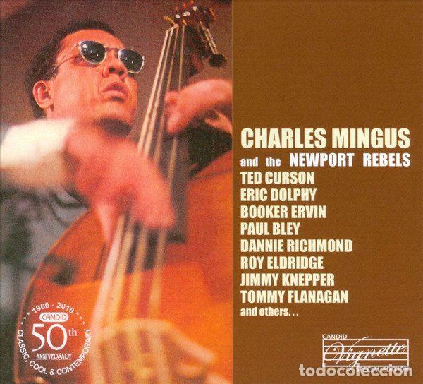 Music CDs: Charles Mingus &ndash; Charles Mingus And The Newport Rebels (CD, Candid CCD79353)