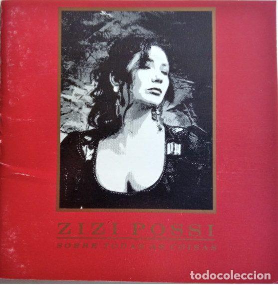 Musik-CDs: Zizi Possi &ndash; Sobre Todas As Coisas (CD, DiscMedi Blau DM 029 CD)