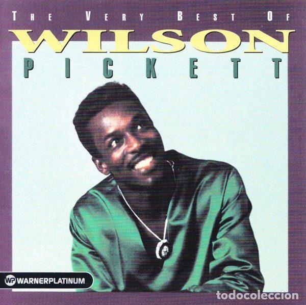 CD de M&uacute;sica: Wilson Pickett &ndash; The Very Best Of Wilson Pickett (CD, Warner Strategic Marketing 8122-71212-2)