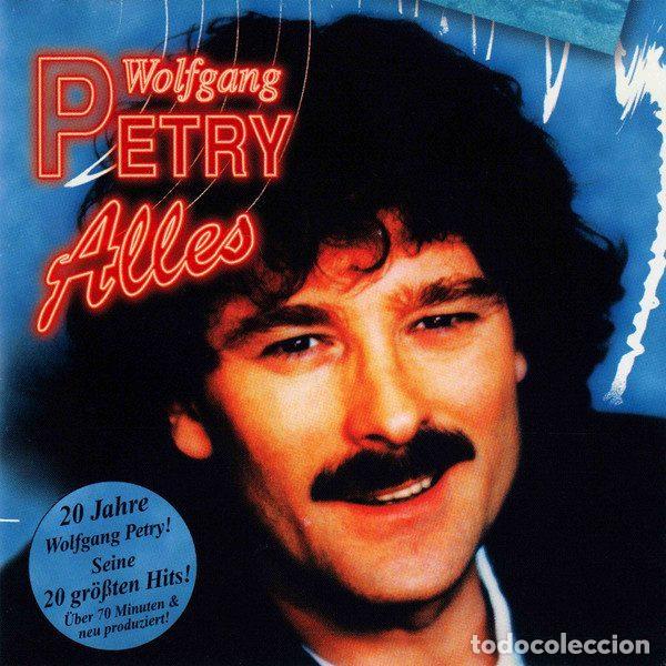 Musik-CDs: Wolfgang Petry &ndash; Alles (CD, Hansa 74321 40296 2)