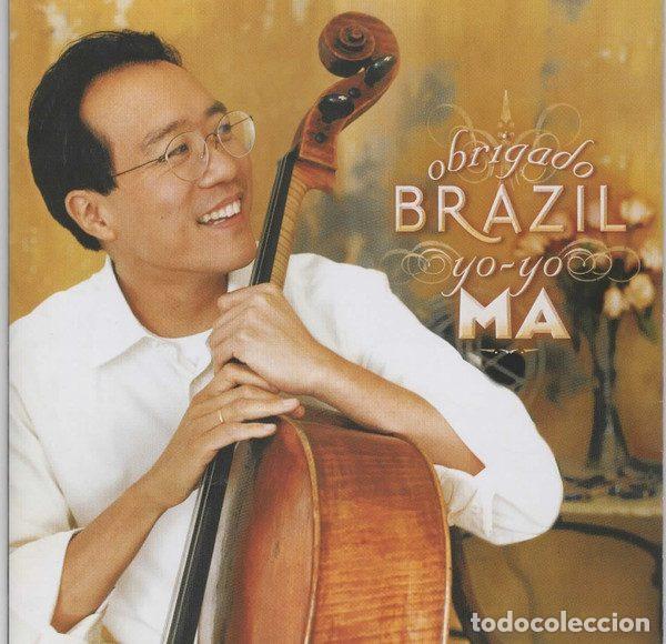 CD de M&uacute;sica: Yo-Yo Ma &ndash; Obrigado Brazil (CD, Sony Classical 2 089935)