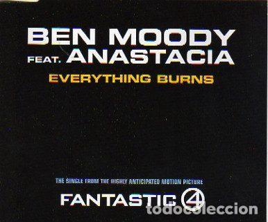 CDs de m&uacute;sica: Ben Moody Feat. Anastacia &ndash; Everything Burns (CD, Wind-Up SAMPCS 14929 1)