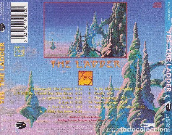 CDs de m&uacute;sica: Yes &ndash; The Ladder (CD, Eagle Records EAGCD088) - Foto 2