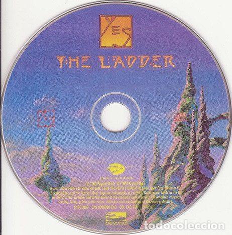 CDs de m&uacute;sica: Yes &ndash; The Ladder (CD, Eagle Records EAGCD088) - Foto 3