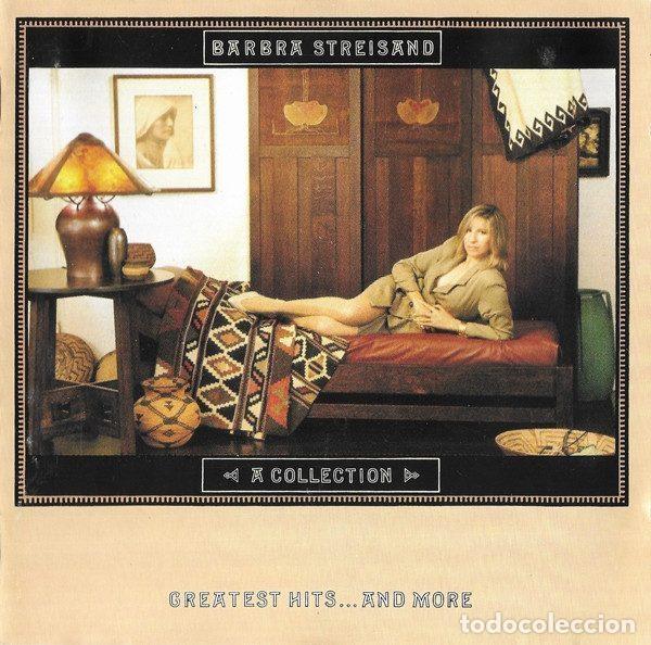 Music CDs: Barbra Streisand &ndash; A Collection (Greatest Hits...And More) (CD, Columbia 465845 2)