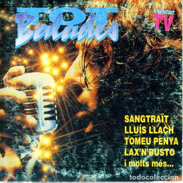 CD di Musica: Various &ndash; Tot Balades (Fragments) (CD, Picap 60 0149)