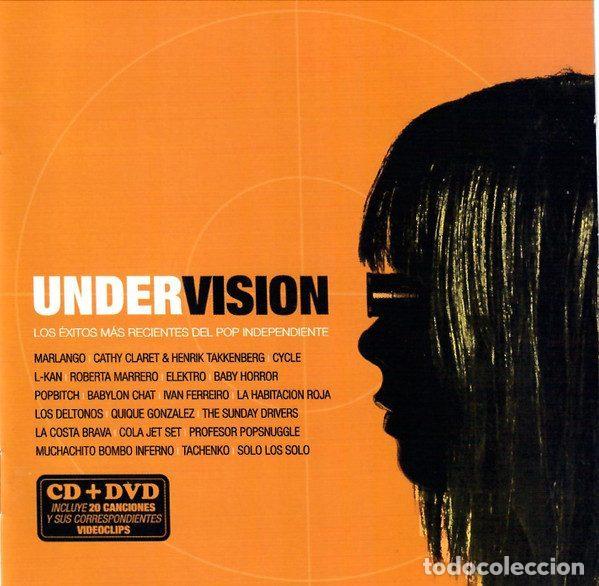 CDs de m&uacute;sica: Various &ndash; UnderVision (CD, Subterfuge Records 21396CD) - Foto 1