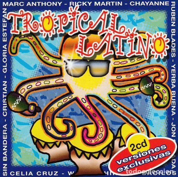CD de M&uacute;sica: Various &ndash; Tropical Latino (CD, Sony Music 2 517680)