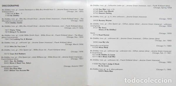 CDs de m&uacute;sica: Bo Diddley &ndash; Bo Diddley (CD, Chess 600114) - Foto 2