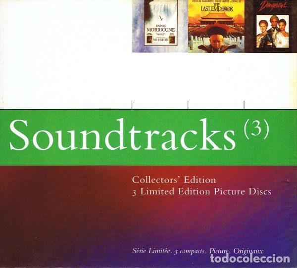 CDs de m&uacute;sica: Various &ndash; Soundtracks (3) (CD, Virgin TPAK 24) - Foto 1