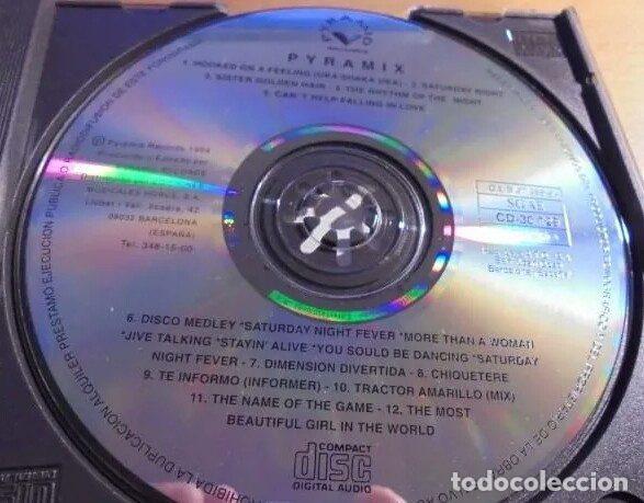 CDs de m&uacute;sica: Various &ndash; Pyramix (Move Your Body) (CD, Pyramid Records CD-30.129) - Foto 3
