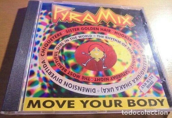 CDs de Musique: Various &ndash; Pyramix (Move Your Body) (CD, Pyramid Records CD-30.129)