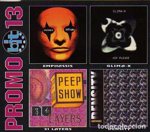 CD de M&uacute;sica: Various &ndash; Promo Bit 13 (CD, Bit Music PCD-070)