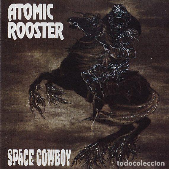 CD de M&uacute;sica: Atomic Rooster &ndash; Space Cowboy (CD, Marble Arch CMA CD 143)
