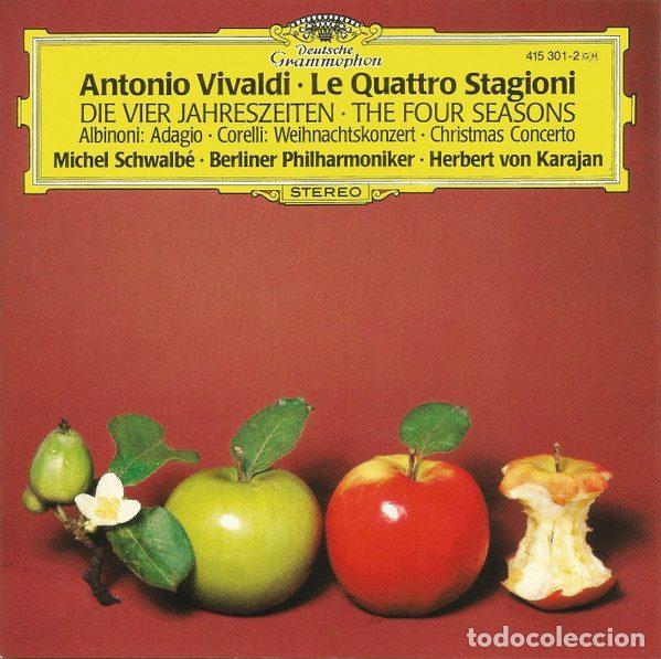 CD de M&uacute;sica: Antonio Vivaldi, Corelli, Michel Schwalb&eacute;, Berliner Philharmoniker, Herbert von Karajan &ndash;...