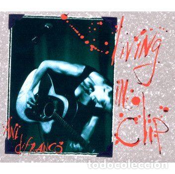CD di Musica: Ani DiFranco &ndash; Living In Clip (CD, Cooking Vinyl COOK CD 122)
