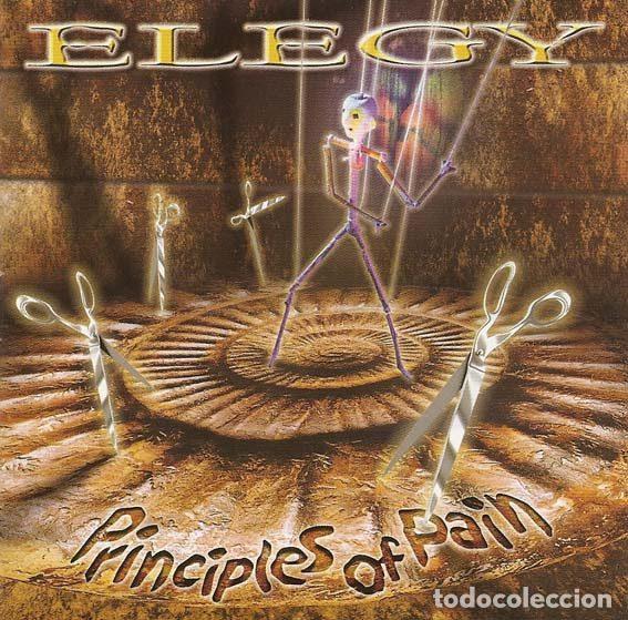 Musik-CDs: Elegy &ndash; Principles Of Pain (CD, Locomotive Music LM 089)