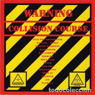 CD de M&uacute;sica: Various &ndash; Collision Course (CD, [PIAS] Recordings PIASXCD006)