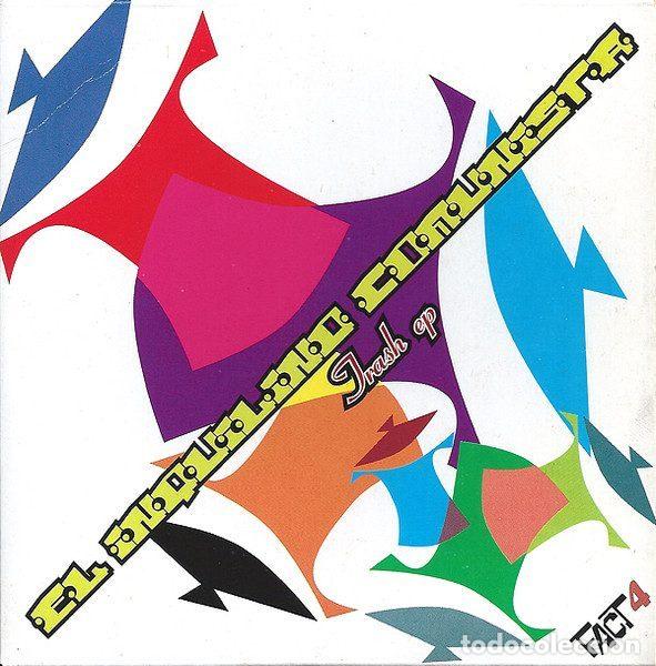 Music CDs: El Inquilino Comunista &ndash; Trash Ep (CD, Radiation Records RARE PRO 016)