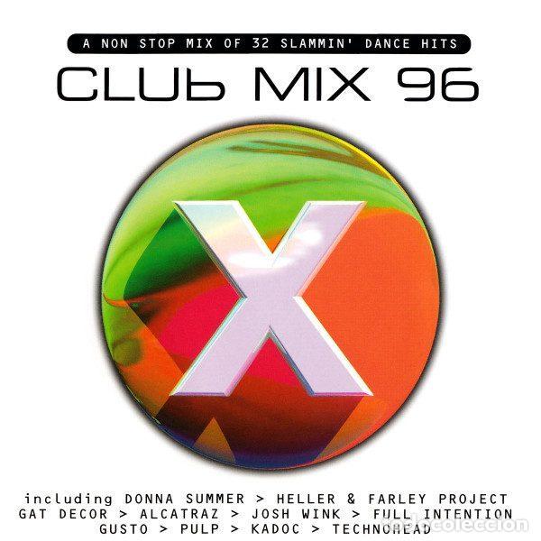 Musik-CDs: Various &ndash; Club Mix 96 (CD, PolyGram TV 535 412-2)