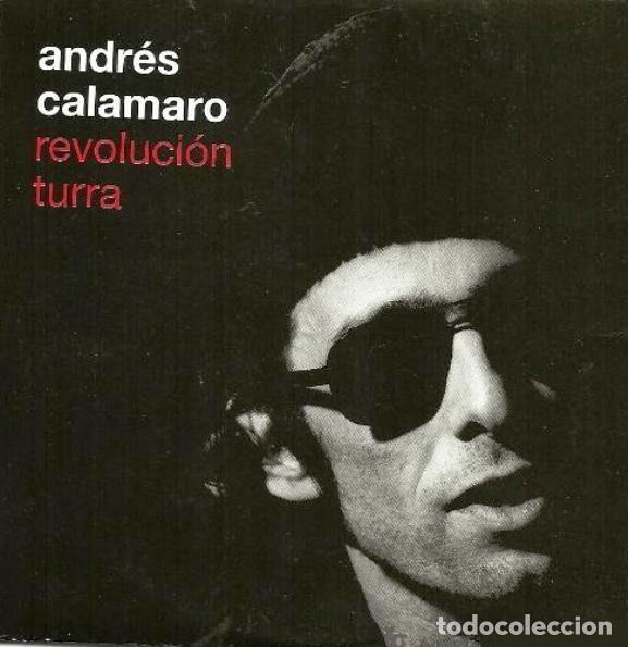 CD de M&uacute;sica: Andr&eacute;s Calamaro &ndash; Revoluci&oacute;n Turra (CD, Gasa PR 02409)