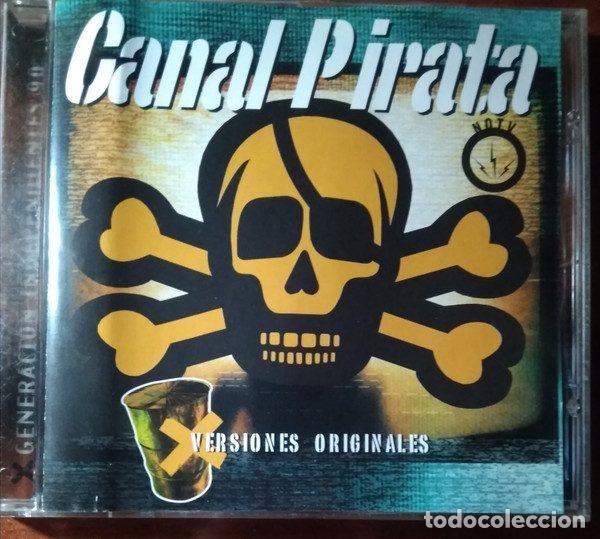 Music CDs: Various &ndash; Canal Pirata (CD, Knife Music CD 44099)