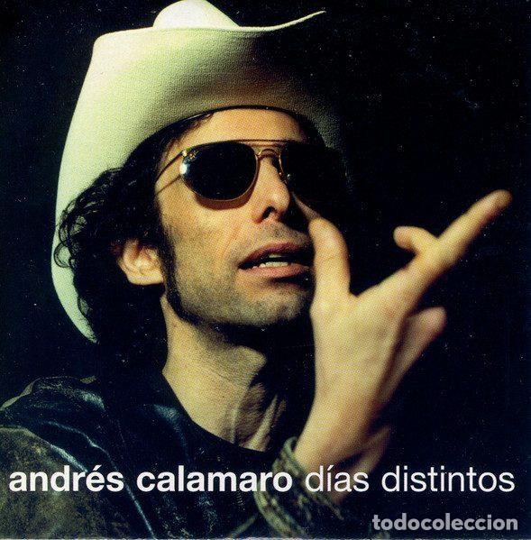 CDs de m&uacute;sica: Andr&eacute;s Calamaro &ndash; D&iacute;as Distintos (CD, DRO EastWest PR 02355)