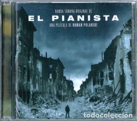 CD di Musica: Various &ndash; Banda Sonora Original De El Pianista (CD, Sony Classical SK 87739)