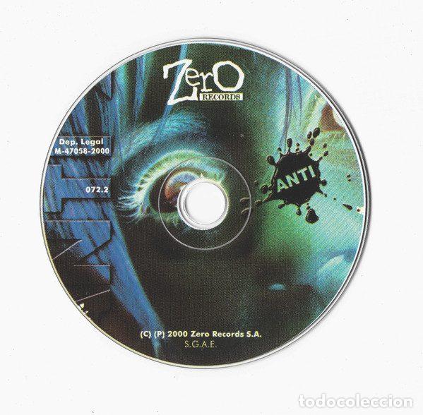 CDs de m&uacute;sica: Various &ndash; Anti 2 (CD, Zero Records 072.2) - Foto 7
