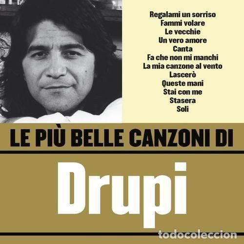 CDs de Musique: Drupi &ndash; Le Pi&ugrave; Belle Canzoni Di Drupi (CD, Warner Strategic Marketing Italy 5051011-2017-2-1)