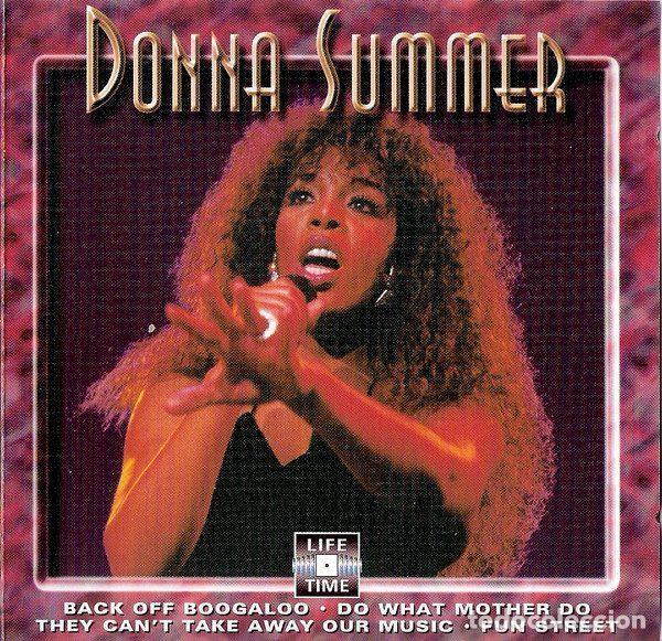 Musik-CDs: Donna Summer &ndash; Nice To See You (CD, Life Time LT-5082)