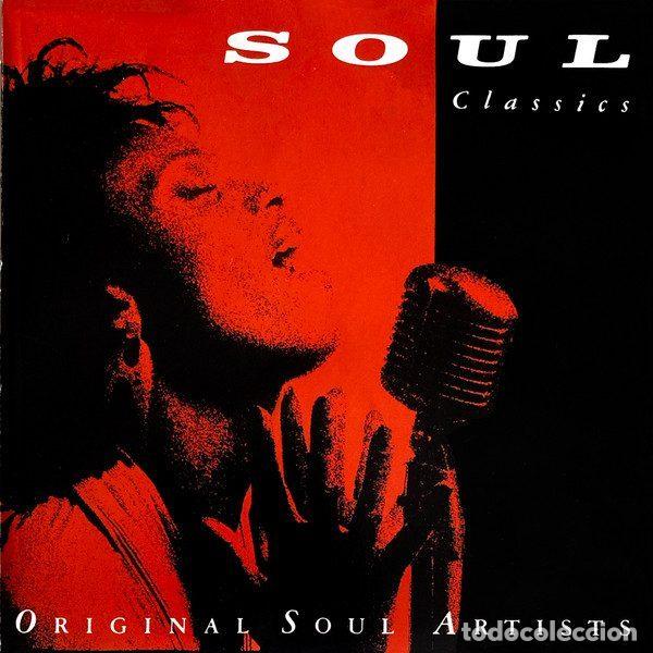 CD di Musica: Various &ndash; Soul Classics - Original Soul Artists (CD, DRO 9W0860 CE)