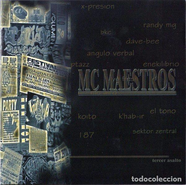 CDs de Musique: Various &ndash; MC Maestros (CD, City Rock Music CD-01418)