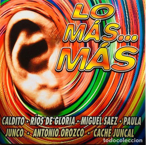 CDs de m&uacute;sica: Various &ndash; Lo M&aacute;s... M&aacute;s (CD, Horus CD-01.096)