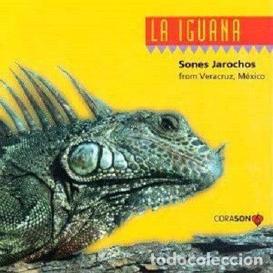 Music CDs: Various &ndash; La Iguana (Sones Jarochos From Veracruz, M&eacute;xico) (CD, Corason COCD127)