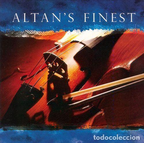 Music CDs: Altan &ndash; Altan's Finest (CD, Celtic Collections Ltd. CCCD 100)