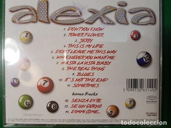 CDs de m&uacute;sica: Alexia &ndash; Alexia (CD, Epic EPC 506314 9) - Foto 2