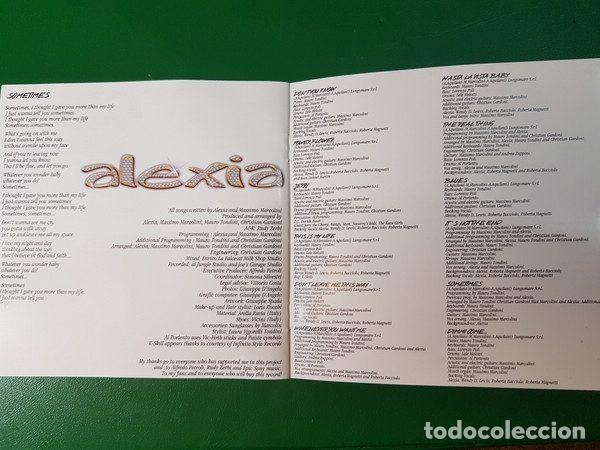 CDs de m&uacute;sica: Alexia &ndash; Alexia (CD, Epic EPC 506314 9) - Foto 5