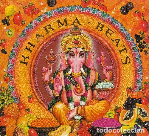 Music CDs: Various &ndash; Kharma &middot; Beats (CD, Bar De Lune LUNECD05)