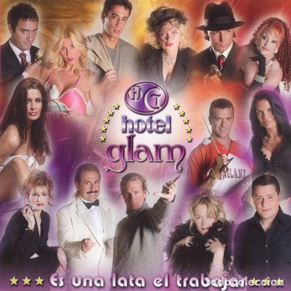 Musik-CDs: Various &ndash; Hotel Glam - Es Una Lata El Trabajar (CD, Vale Music VLCD 228-1)
